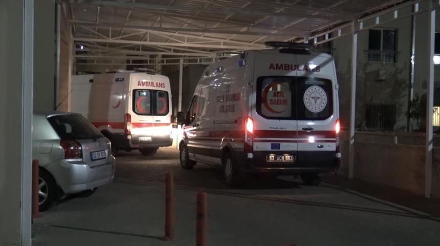 Siverek'te otomobil şarampole d&uuml;şt&uuml;: 3 yaralı