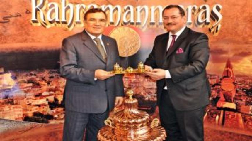 Kahramanmaraş, 'Renk Renk T&uuml;rkiye İller K&uuml;lt&uuml;r ve Turizm Fuarı&rsquo;nda