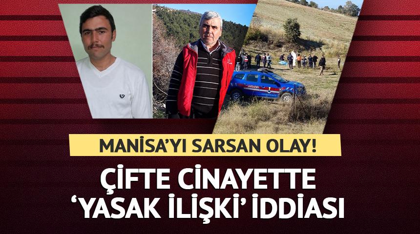 Kan donduran olay! &Ccedil;ifte cinayette 'yasak ilişki' iddiası