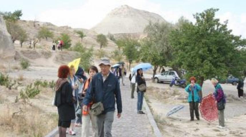 Kapadokya'da turizmin &ccedil;eşitlenmesi konaklama s&uuml;resini arttıracak