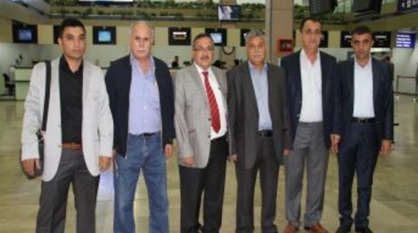 Bur&ccedil; Okulları &ouml;ğretmenleri Kongo'da bayramlaşacak