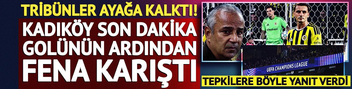 Slavia Prag şoku sonrası Kadık&ouml;y karıştı! Islıklar, yuhalama ve istifa...