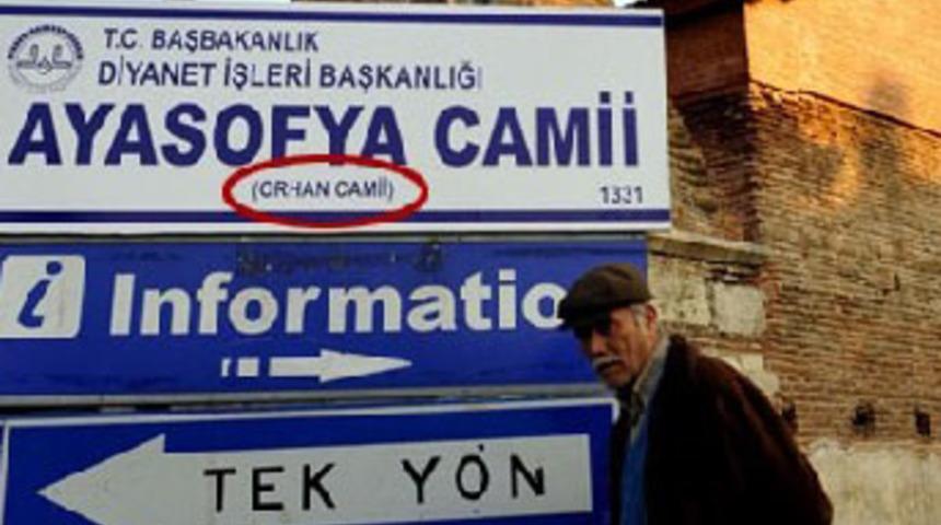 Ayasofya, Orhan Camii oldu