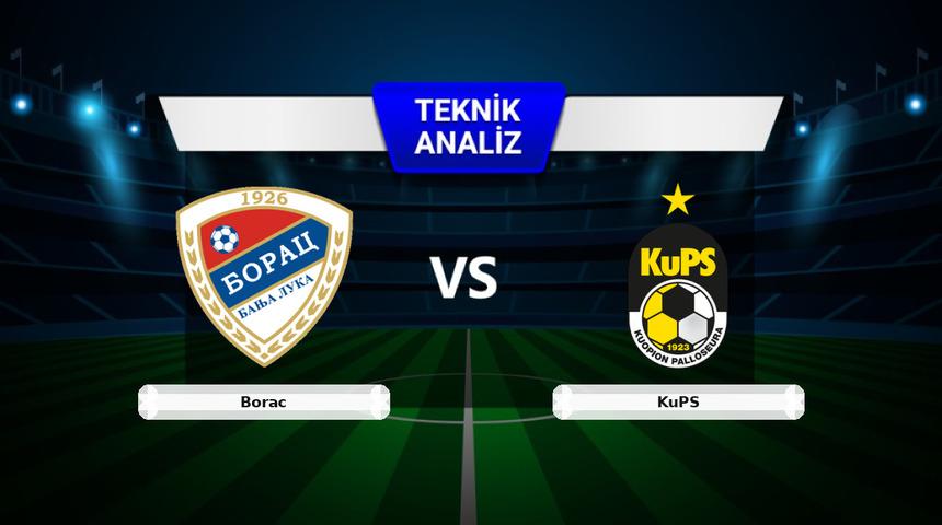 Borac - KuPS Ma&ccedil;ı &Ouml;ncesi: Sakatlar, Son Durum ve İstatistikler
