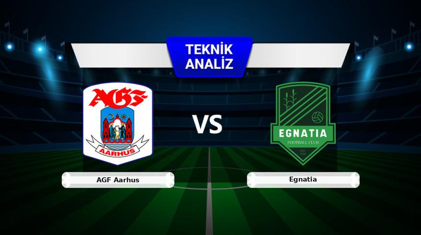 AGF Aarhus - Egnatia Ma&ccedil;ı &Ouml;ncesi: Sakatlar, Son Durum ve İstatistikler