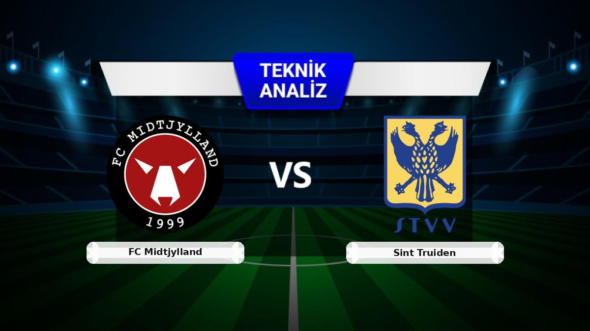 CANLI | FC Midtjylland - Sint Truiden Canlı Maç Anlatımı 3