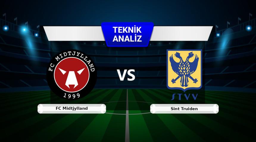 FC Midtjylland - Sint Truiden Ma&ccedil;ı &Ouml;ncesi: Sakatlar, Son Durum ve İstatistikler