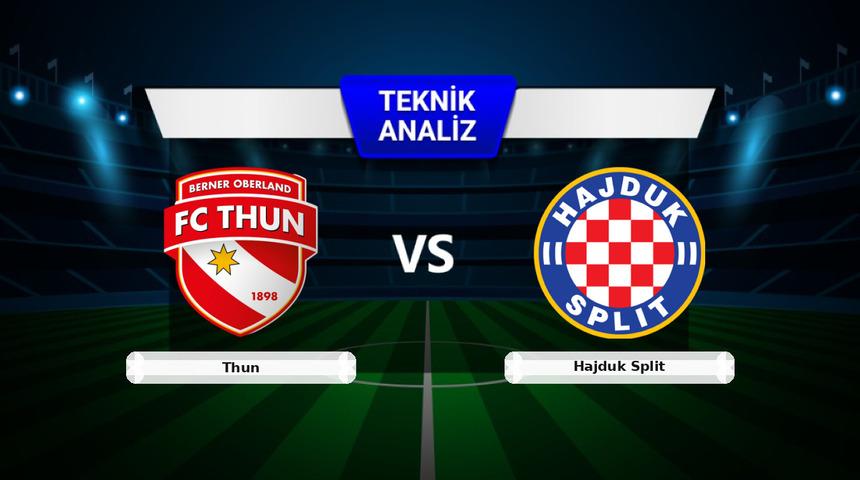 Thun - Hajduk Split Ma&ccedil;ı &Ouml;ncesi: Sakatlar, Son Durum ve İstatistikler