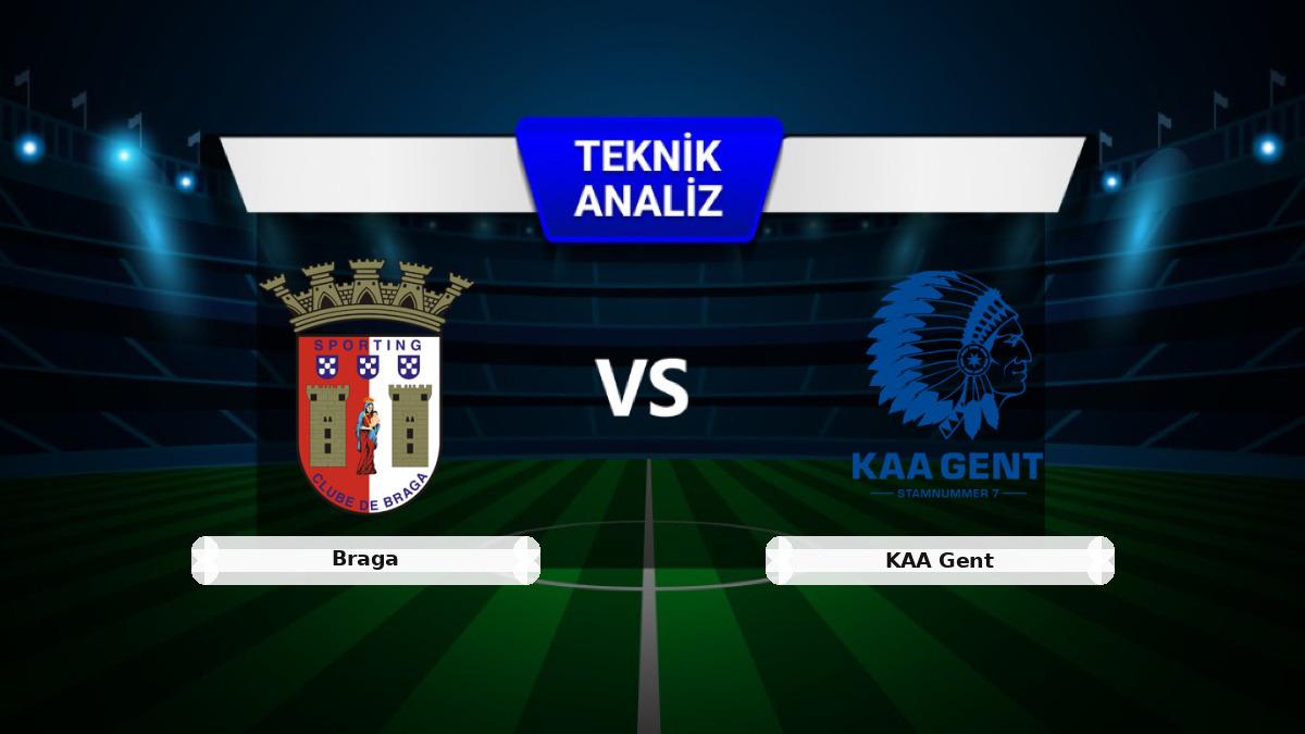 CANLI | Braga - KAA Gent Canlı Maç Anlatımı 3
