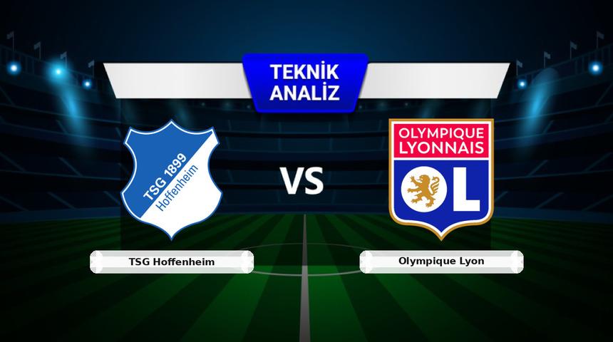 TSG Hoffenheim - Olympique Lyon Ma&ccedil;ı &Ouml;ncesi: Sakatlar, Son Durum ve İstatistikler