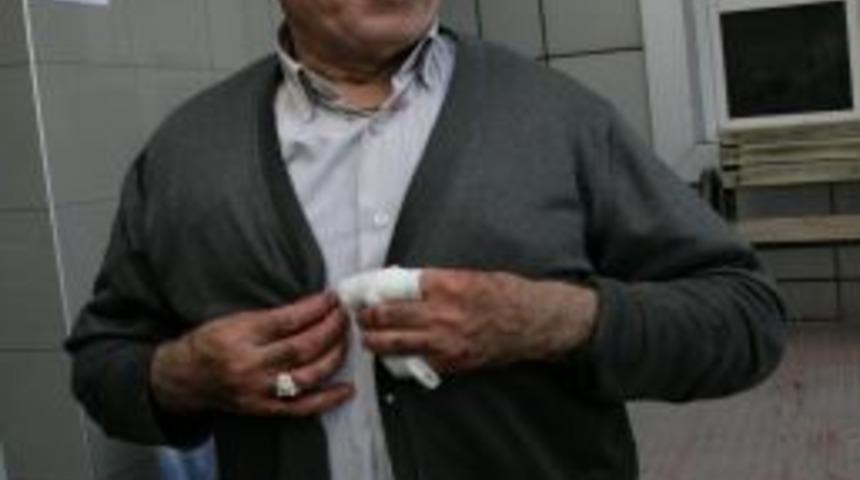 Bı&ccedil;ağı tersten tutan acemi kasaplar işbaşında