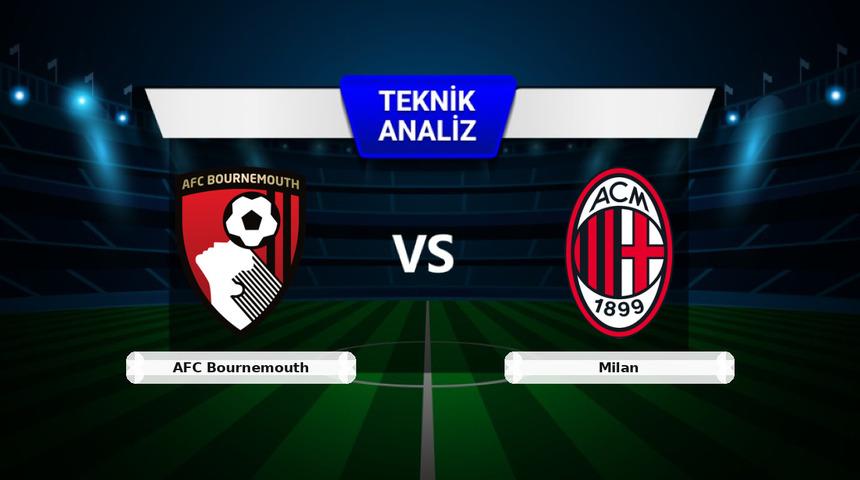 AFC Bournemouth - Milan Ma&ccedil;ı &Ouml;ncesi: Sakatlar, Son Durum ve İstatistikler