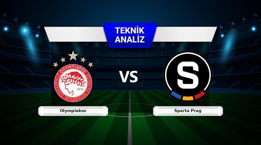Olympiakos - Sparta Prag Ma&ccedil;ı &Ouml;ncesi: Sakatlar, Son Durum ve İstatistikler