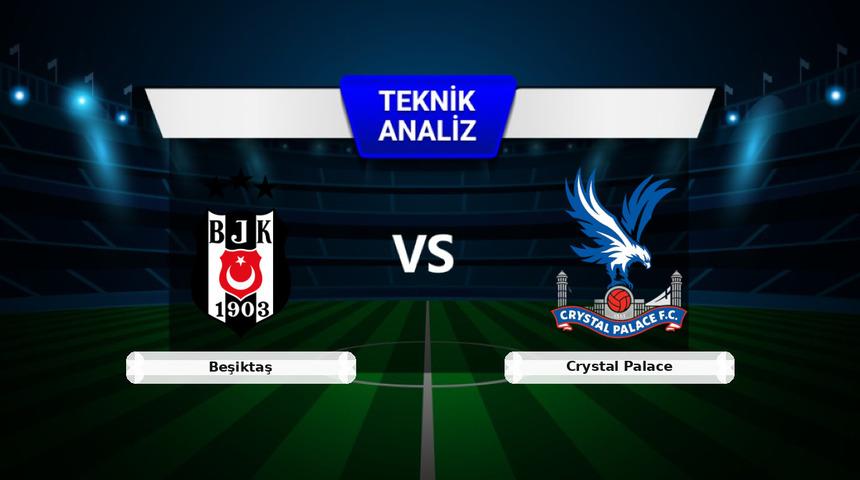 Beşiktaş - Crystal Palace Ma&ccedil;ı &Ouml;ncesi: Sakatlar, Son Durum ve İstatistikler
