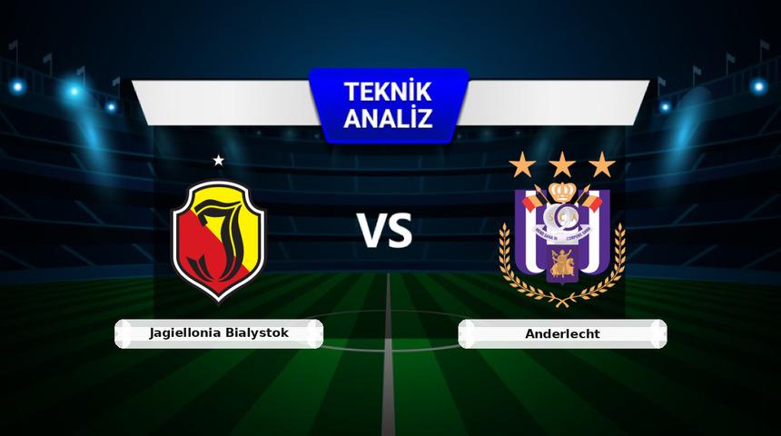 Jagiellonia Bialystok - Anderlecht Ma&ccedil;ı &Ouml;ncesi: Sakatlar, Son Durum ve İstatistikler