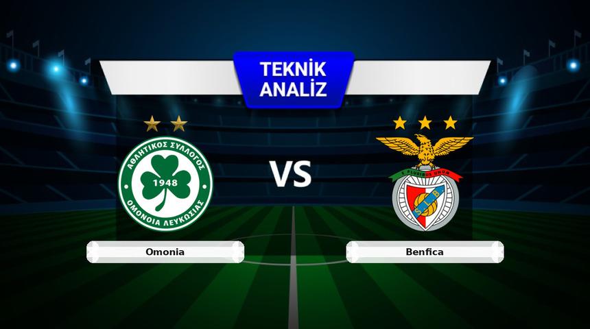 Omonia - Benfica Ma&ccedil;ı &Ouml;ncesi: Sakatlar, Son Durum ve İstatistikler