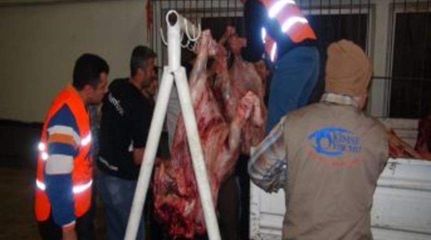 Kimse Yok mu Batman'da 7 bin aileye kurban eti dağıttı
