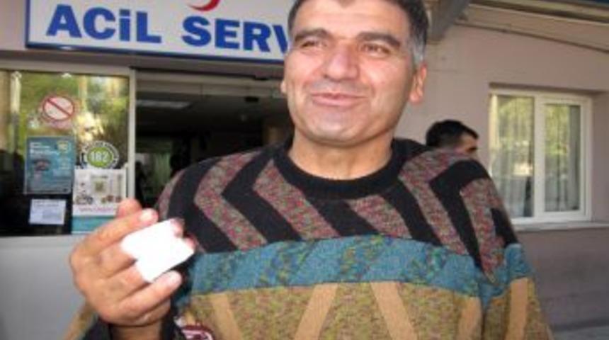 Manisa'da acemi kasaplar hastaneye akın etti