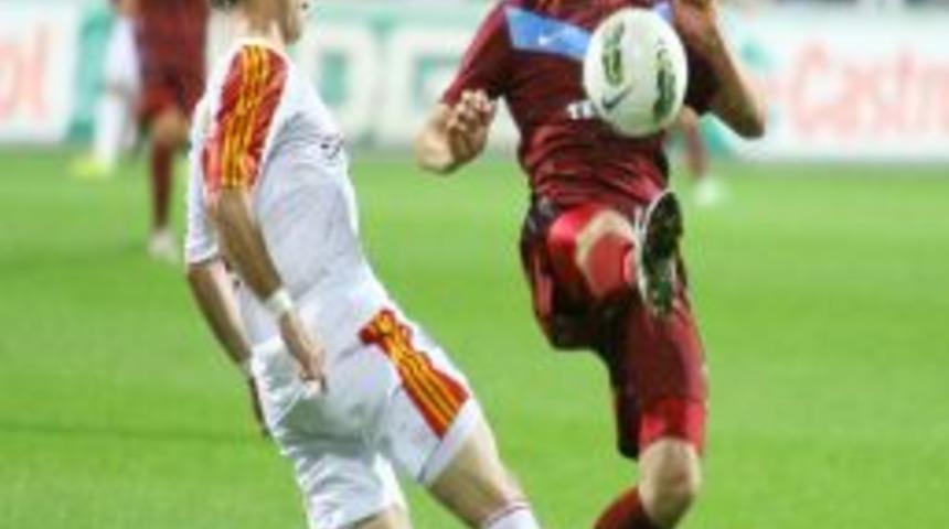 Trabzonspor: 2 &ndash; Kayserispor: 1