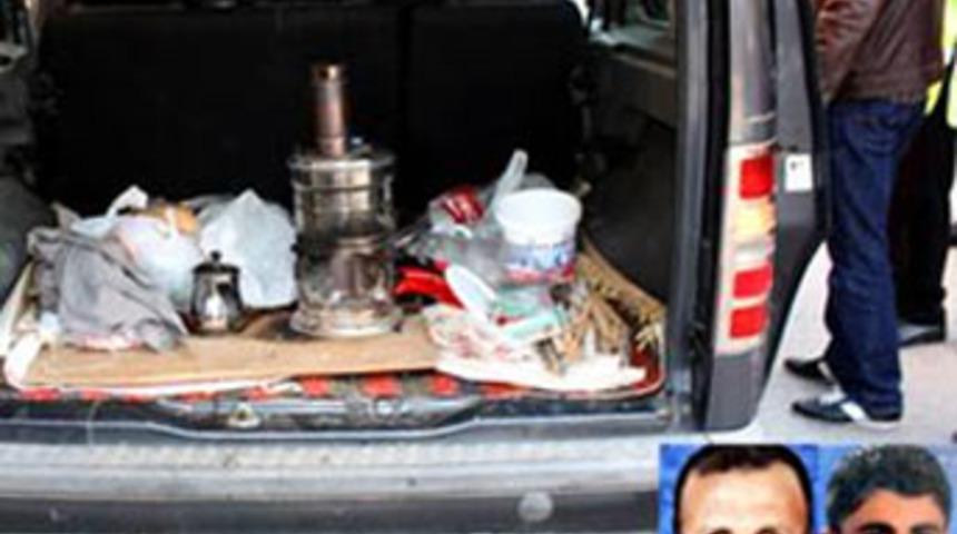 Depremden kurtulup semaverden zehirlendiler