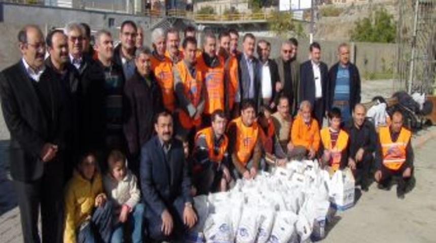 Kimse Yok mu muhtaçlara kurban eti değıttı