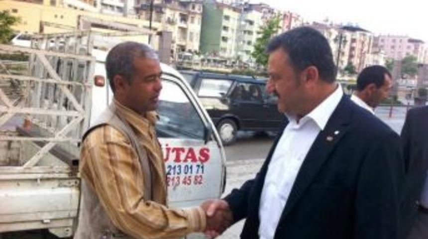 Milletvekili Ediboğlu: Deprem, kardeşlik duygularını g&uuml;&ccedil;lendirdi