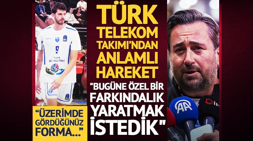 T&uuml;rk Telekom'dan anlamlı hareket! "Bug&uuml;ne &ouml;zel bir farkındalık yaratmak istedik"