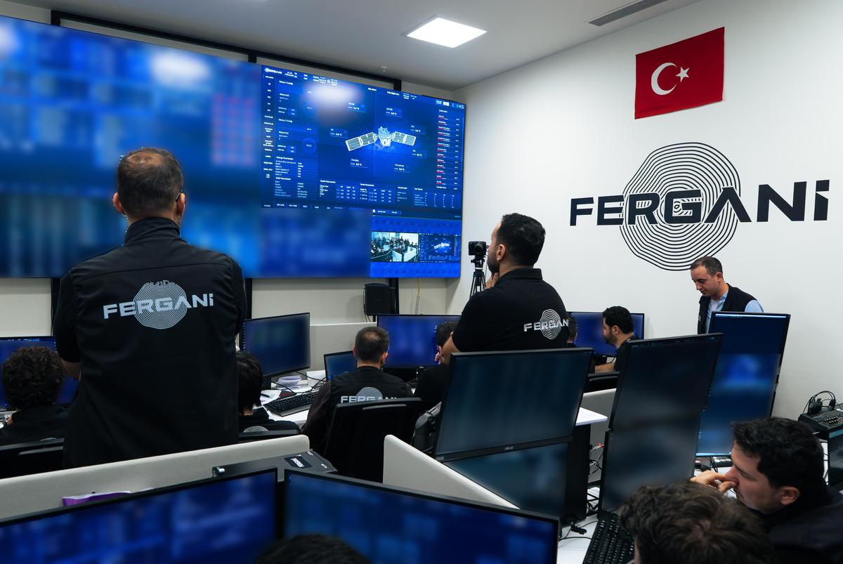 Fergani nin altıncı uydusu uzayda!  2