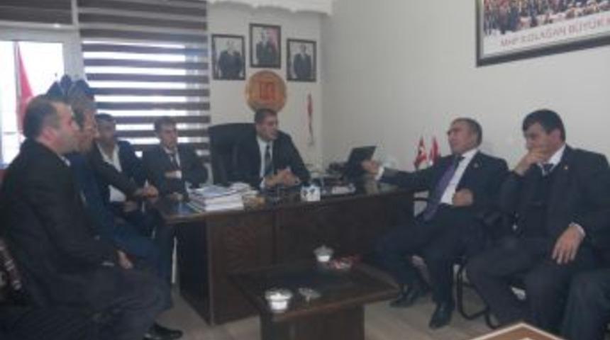 MHP Erzurum İl Teşkilatı bayramlaştı