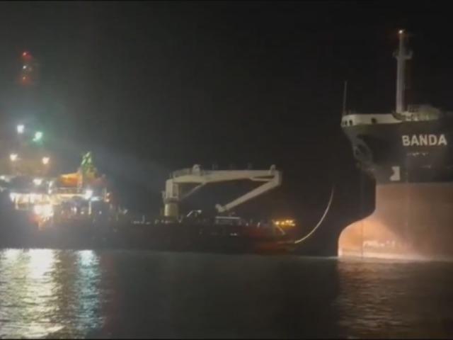 Bakanlık a&ccedil;ıkladı: Sarıyer'de s&uuml;r&uuml;klenen tanker kurtarıldı 