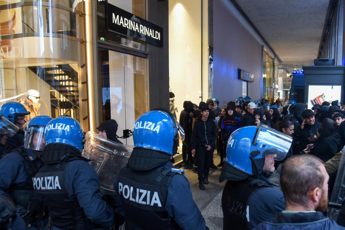 Milona ya ek asker konuşlanacak! İtalya da şiddet olaylarına karışanlara hapis cezası 3