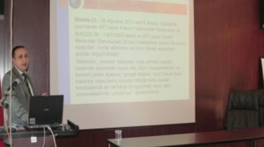 Muğla&rsquo;da veterinerlere sertifika eğitimi