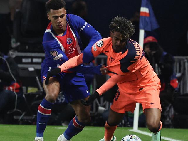 PSG-Barcelona ma&ccedil;ında tam 6 gol! D&uuml;ello nefesleri kesti...