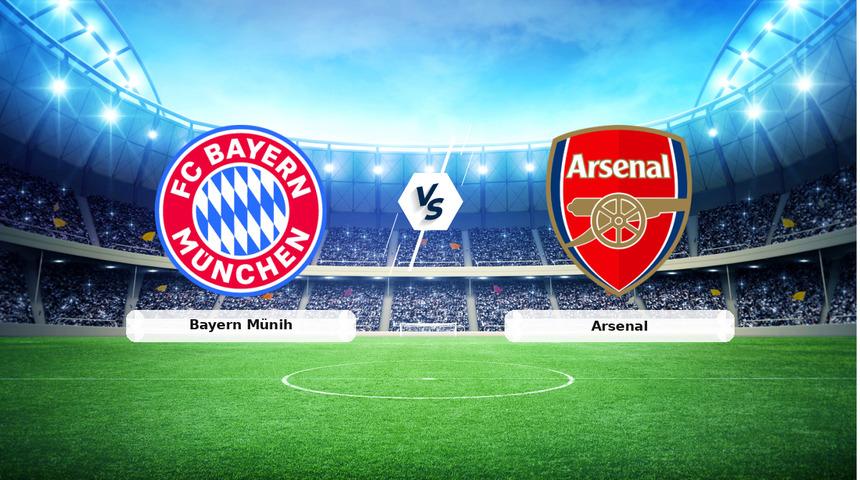 CANLI | Bayern M&uuml;nih - Arsenal ma&ccedil; anlatımı! Ma&ccedil; ne zaman? Saat ka&ccedil;ta ve hangi kanalda? - 21 Ekim 2026