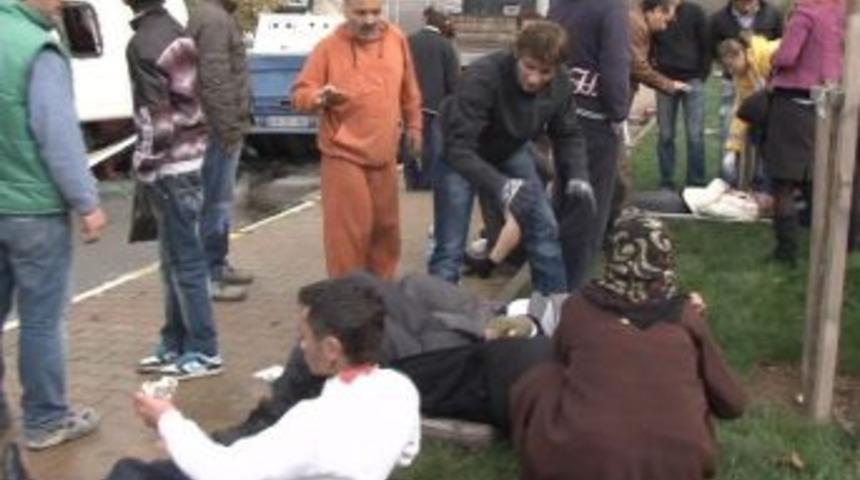 Ataşehir'de trafik kazası: 4'ü ağır 7 kişi yaralandı