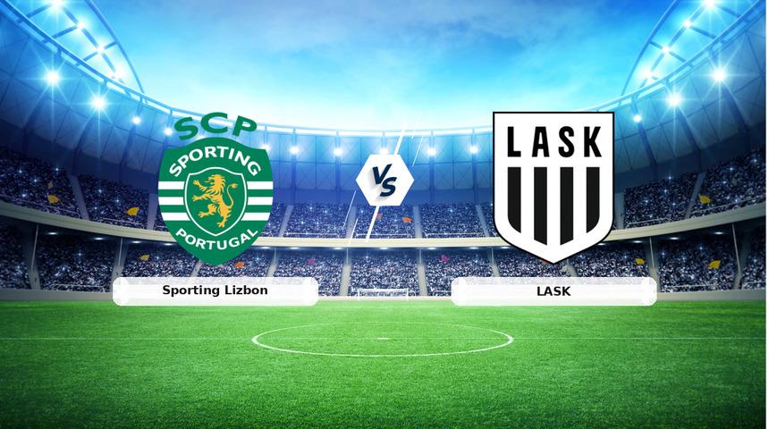 CANLI | Sporting Lizbon - LASK ma&ccedil; anlatımı! Ma&ccedil; ne zaman? Saat ka&ccedil;ta ve hangi kanalda? - 21 Ekim 2026