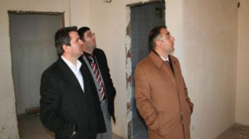 15 yıldır atıl iş merkezi, &ouml;ğrenci yurdu olarak hizmet verecek