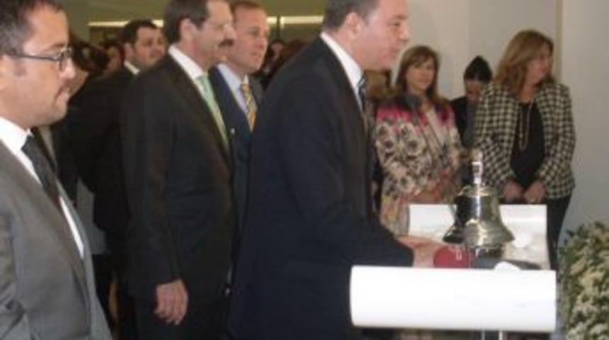 İMKB'de gong bu kez Global Girişimcilik Haftası i&ccedil;in &ccedil;alındı