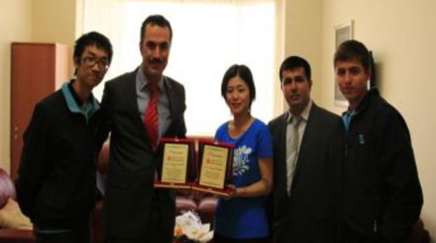 Japon yardımsever Konnai'ye Anadolu'dan sevgi seli