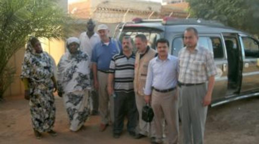 OGİAD &uuml;yeleri Kurban Bayramı'nı Sudan'da ge&ccedil;irdi