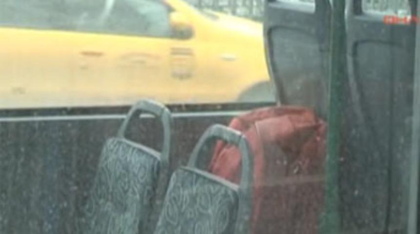 Unutulan &ccedil;anta korku dolu anlar yaşattı