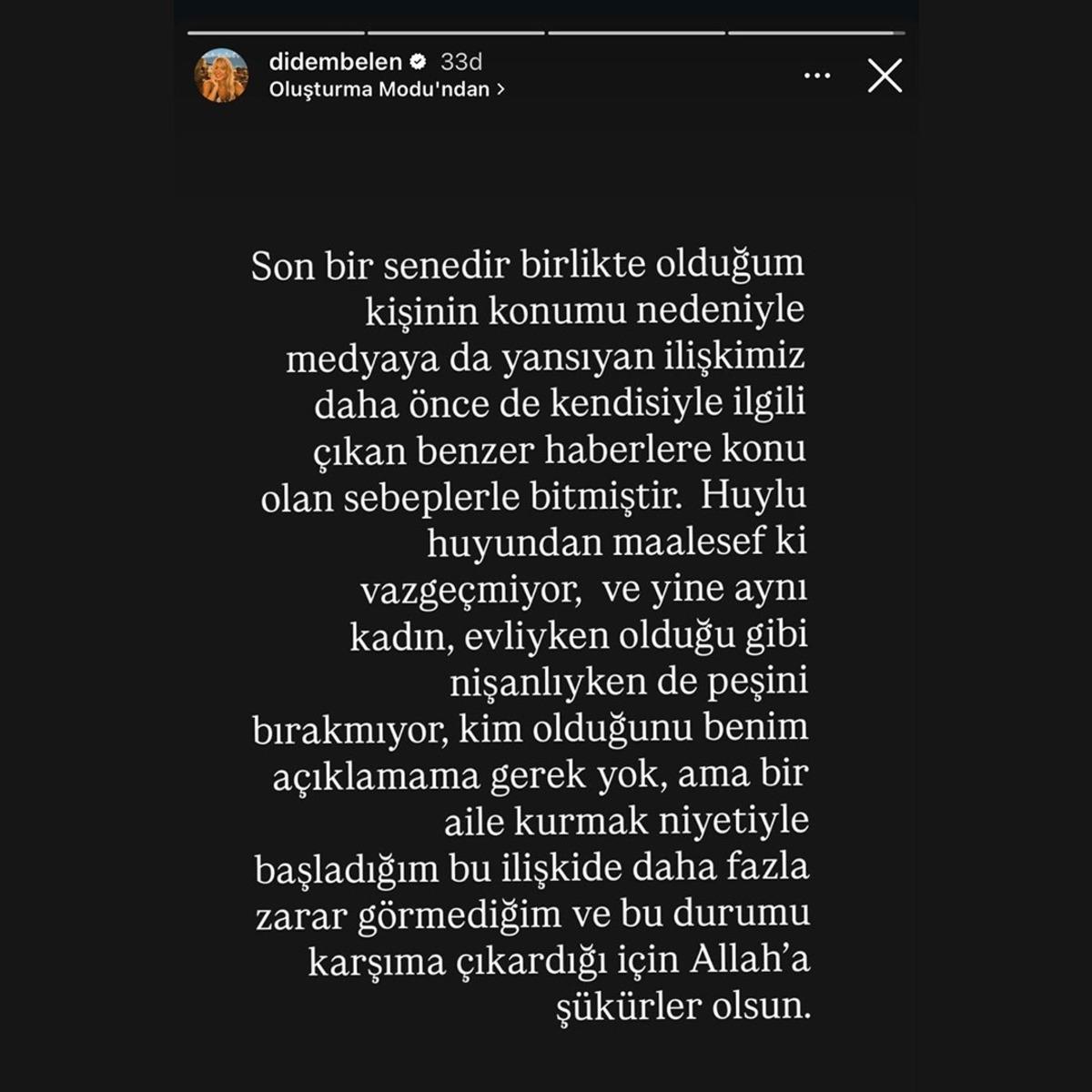 Didem Belen ağzına geleni söyleyip Somer Sivrioğlu nu terk etti! Tehdit ediliyorum 2