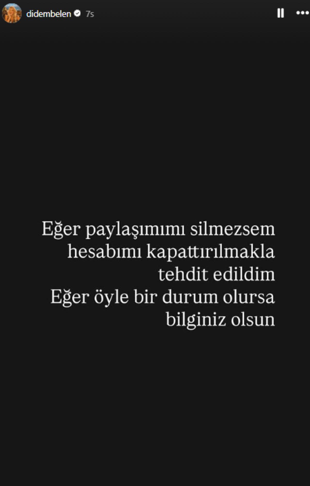 Didem Belen ağzına geleni söyleyip Somer Sivrioğlu nu terk etti! Tehdit ediliyorum 3