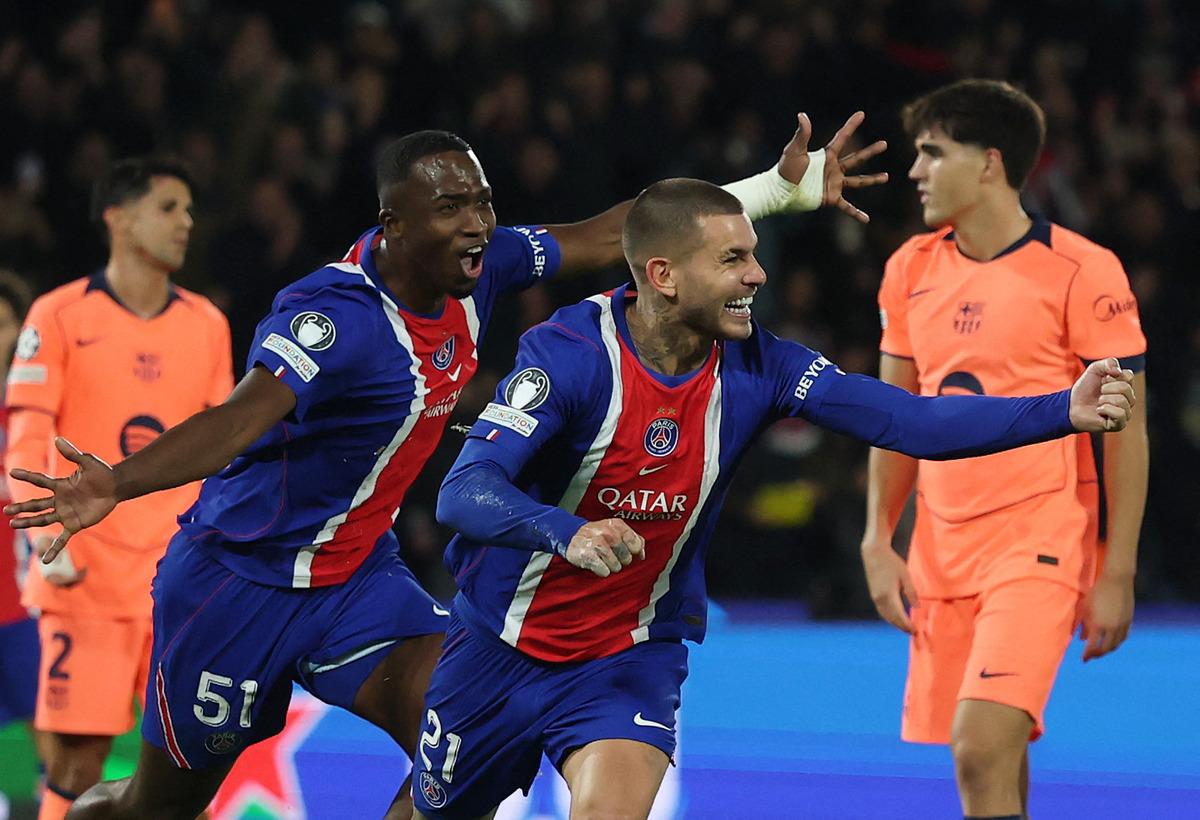 Şampiyonlar Ligi’nde çılgın gece: Tam 40 gol atıldı: Barcelona ya sonunda birisi dur dedi 2