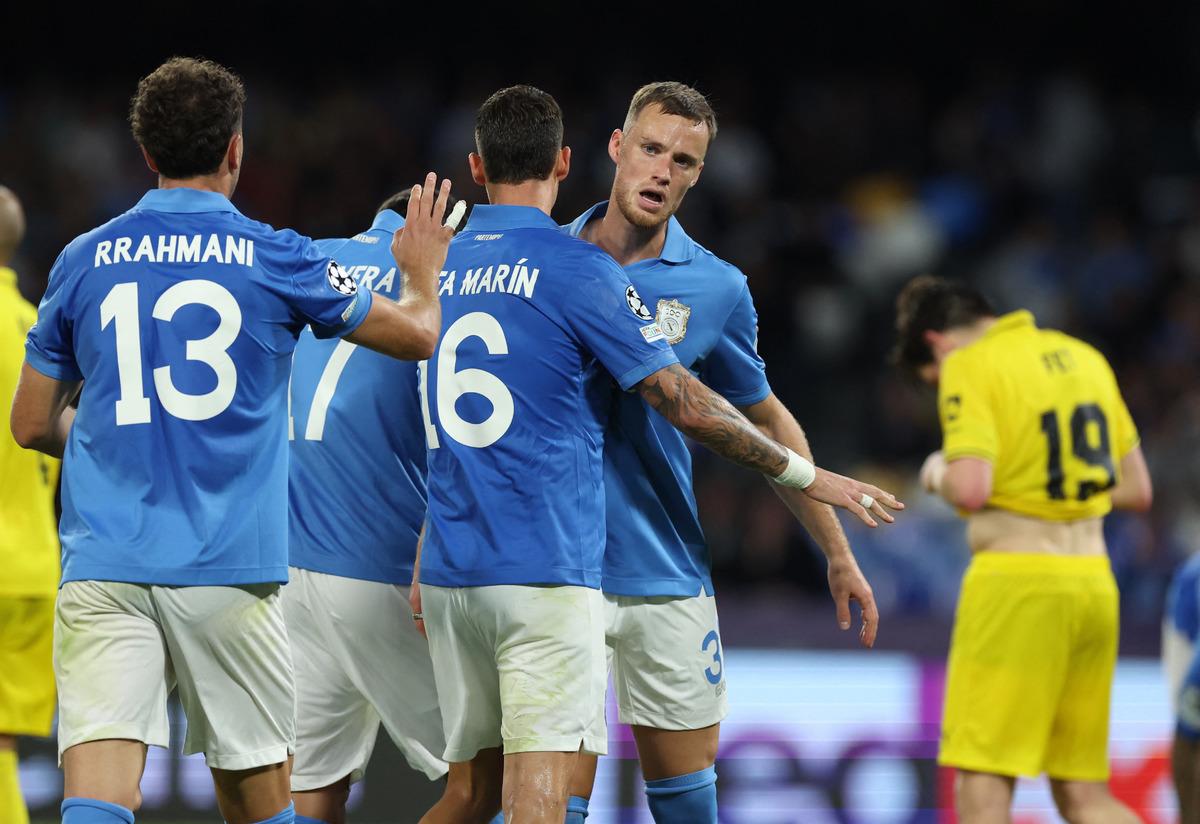 Şampiyonlar Ligi’nde çılgın gece: Tam 40 gol atıldı: Barcelona ya sonunda birisi dur dedi 6