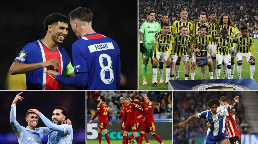 Şampiyonlar Ligi&rsquo;nde &ccedil;ılgın gece: Tam 40 gol atıldı: Barcelona'ya sonunda birisi 'dur' dedi  