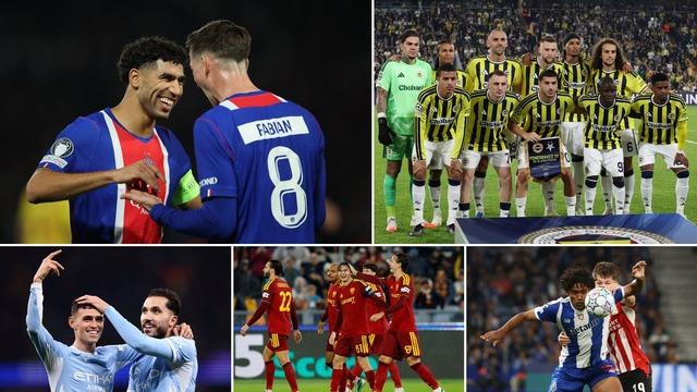 Şampiyonlar Ligi’nde çılgın gece: Tam 40 gol atıldı: Barcelona'ya sonunda birisi 'dur' dedi  