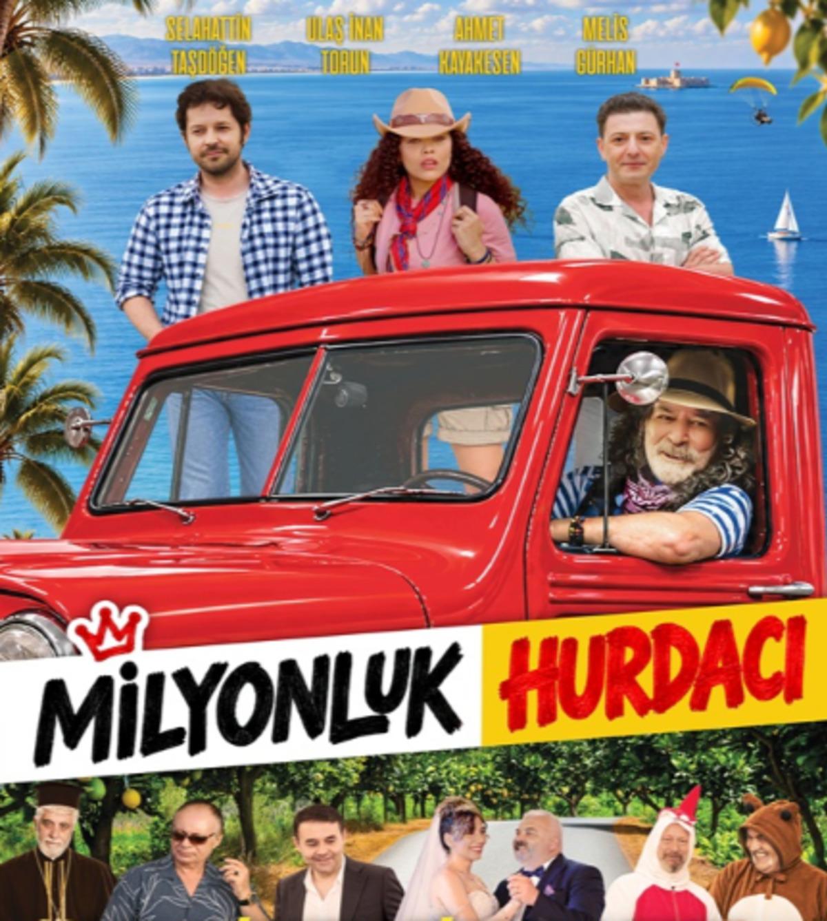 Milyonluk Hurdacı filminin galasında küfür krizi! Ulaş İnan Torun ile Deniz Oral arasında gerginlik çıktı 1