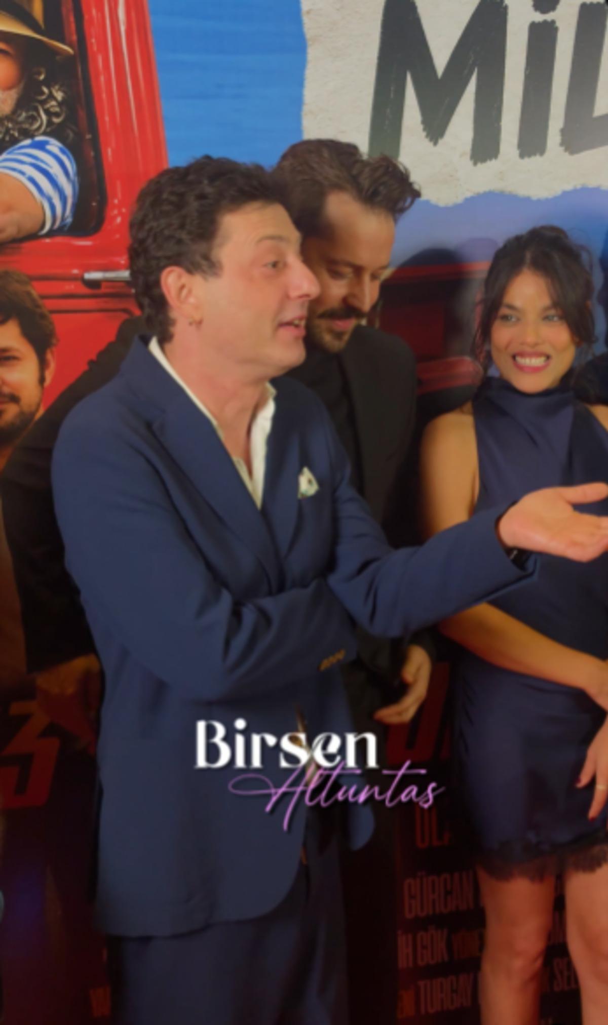 Milyonluk Hurdacı filminin galasında küfür krizi! Ulaş İnan Torun ile Deniz Oral arasında gerginlik çıktı 2