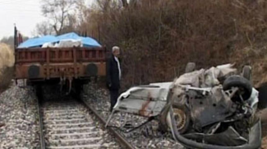 Malatya'da tren kazası: 2 &ouml;l&uuml;